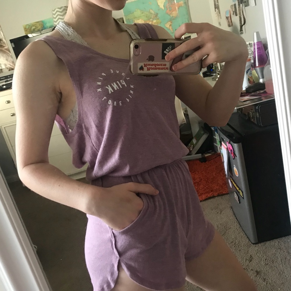 VS PINK romper
